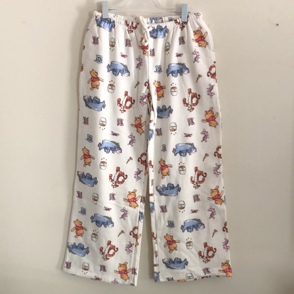 Women’s Winnie the Pooh Character Pajama Lounge Pants - Soft Sleepwear - Picture 14 of 14